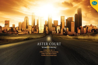 Experience the essence of elite living at Orris Aster Court in Gurgaon